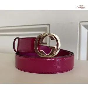 Gucci | Accessories | Authentic Gucci Fuchsia Pink Coated  display picture 3